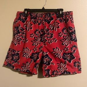 Cherokee Floral Swim Trunks